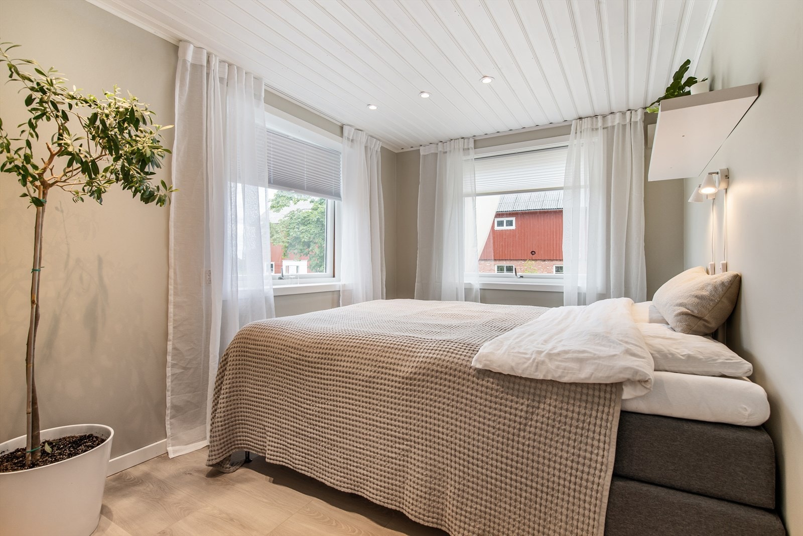 Soverommet har en lun og avslappende "zenfølelse" Galleribilde