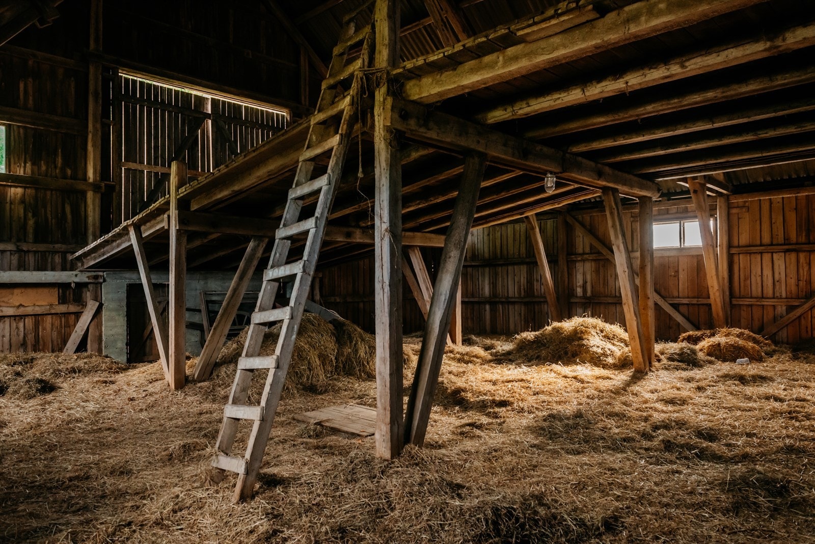Her vil gårdsfølelsen fort dukke opp Galleribilde