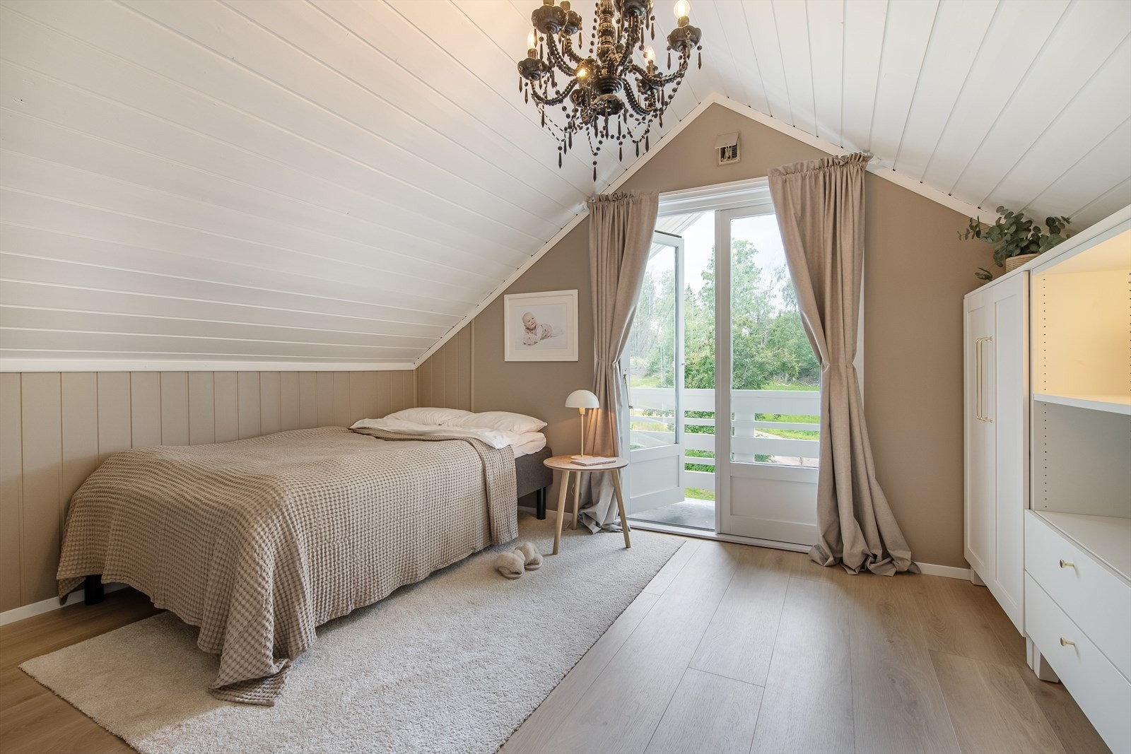 Dette kanskje kan bli ungdomsavdelingen Galleribilde