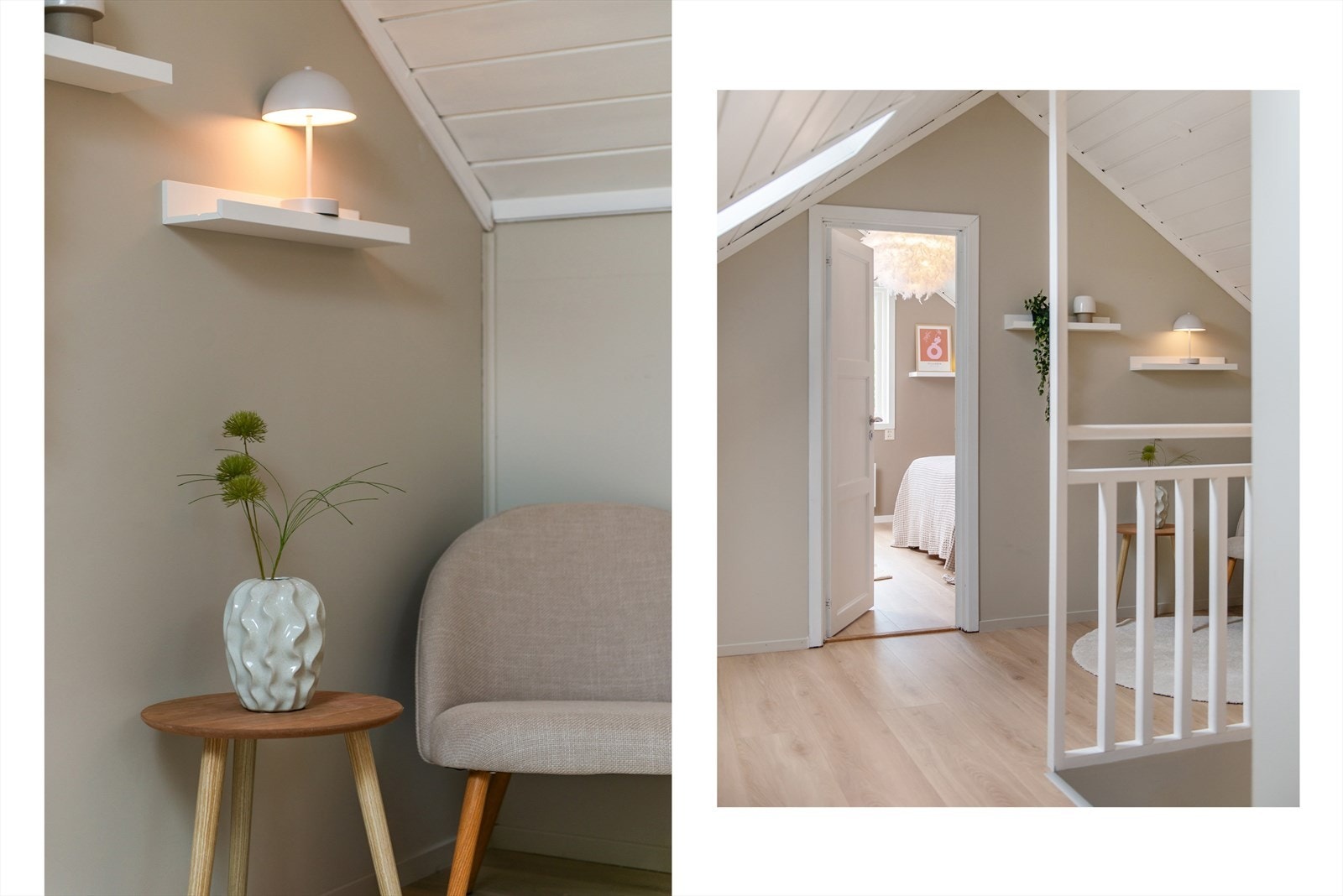 Velkommen opp i 2. etasje Galleribilde