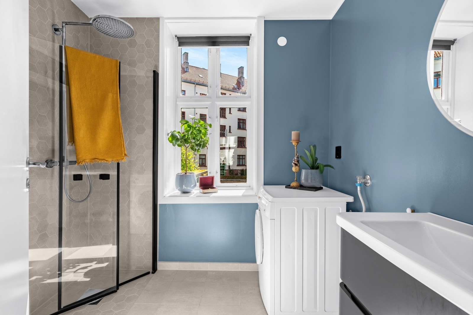 Badet ble pusset opp i regi av borettslaget i 2021. Galleribilde