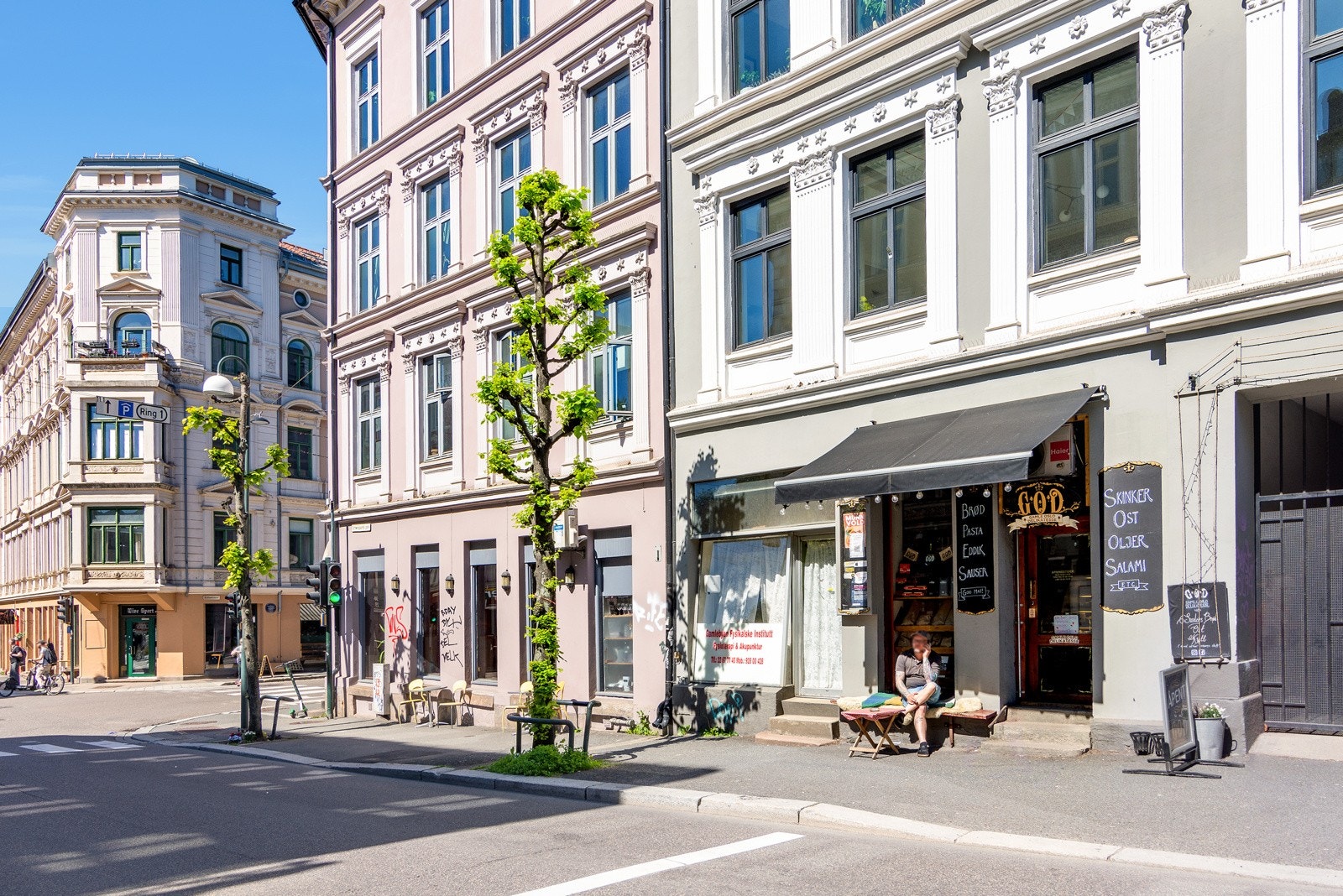 Gamle Oslo Delikatesse - en liten perle i gamlebyen. Galleribilde
