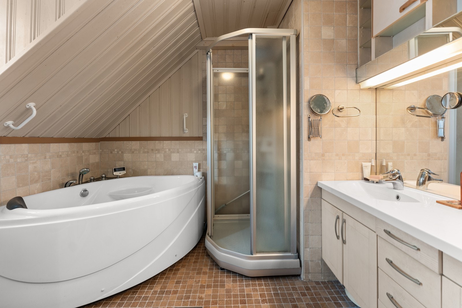 Badet ble renovert i 2012 Galleribilde