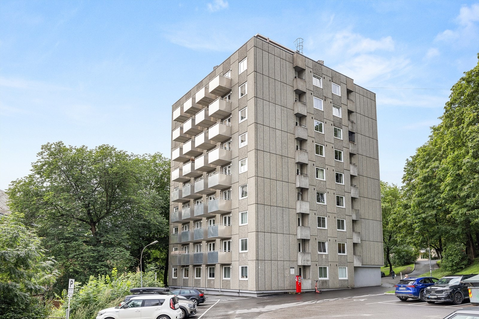 Fasade. Galleribilde