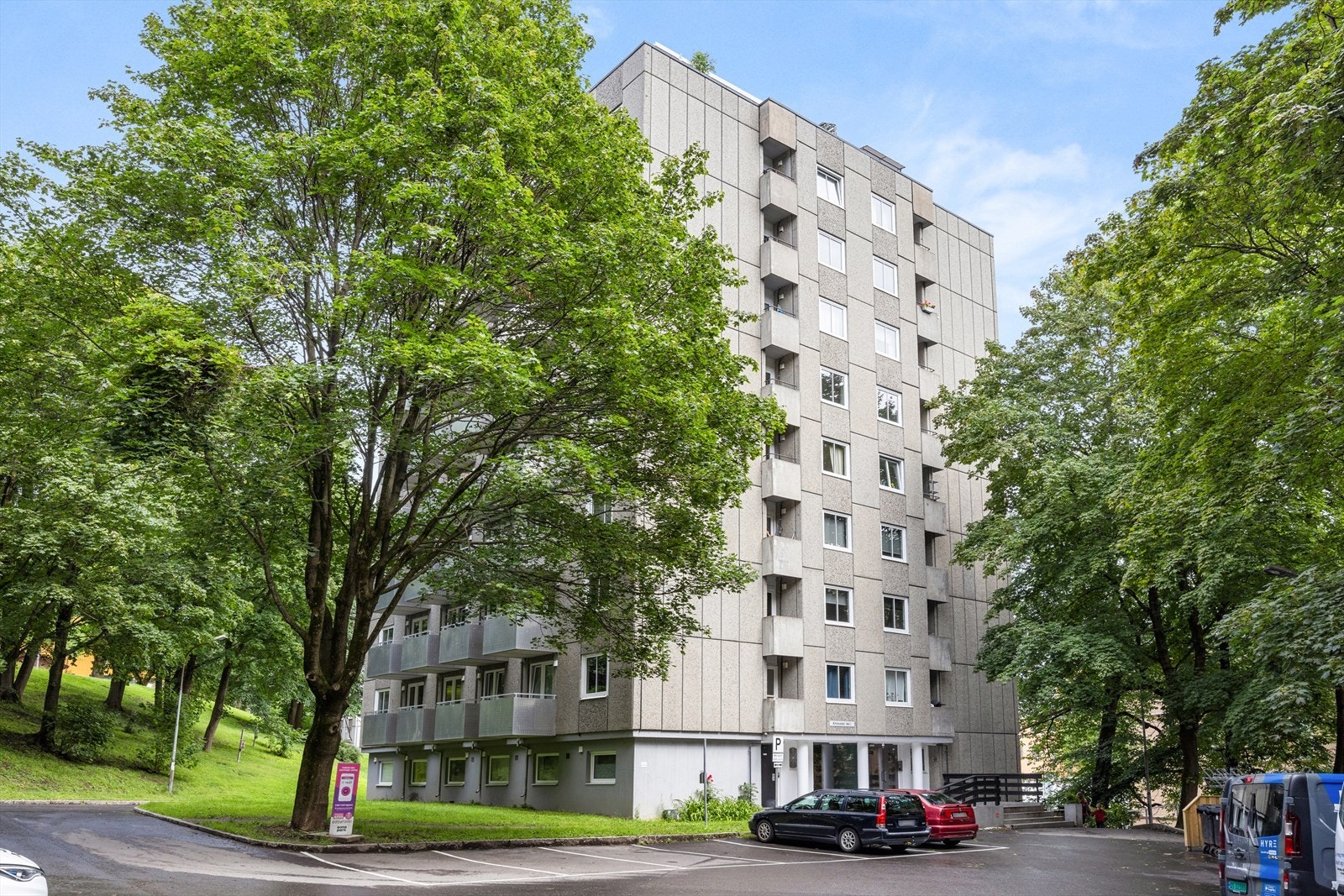 Fasade. Galleribilde