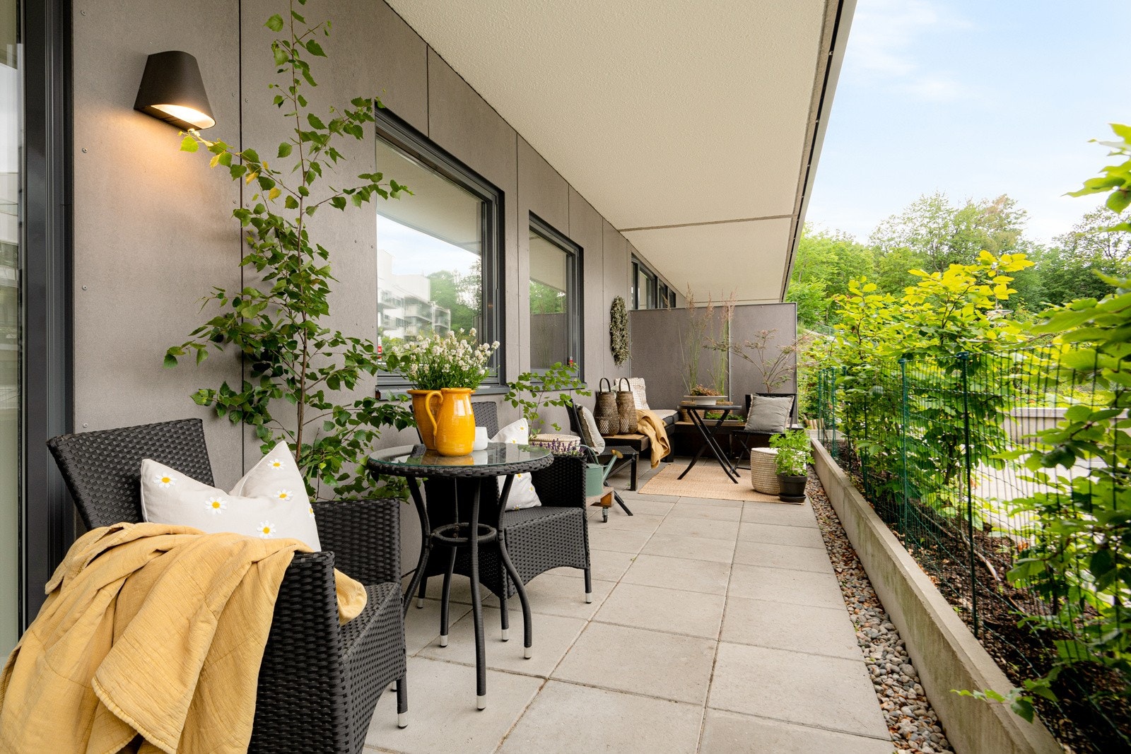 Delikat og lys 3-roms fra 2019. Galleribilde