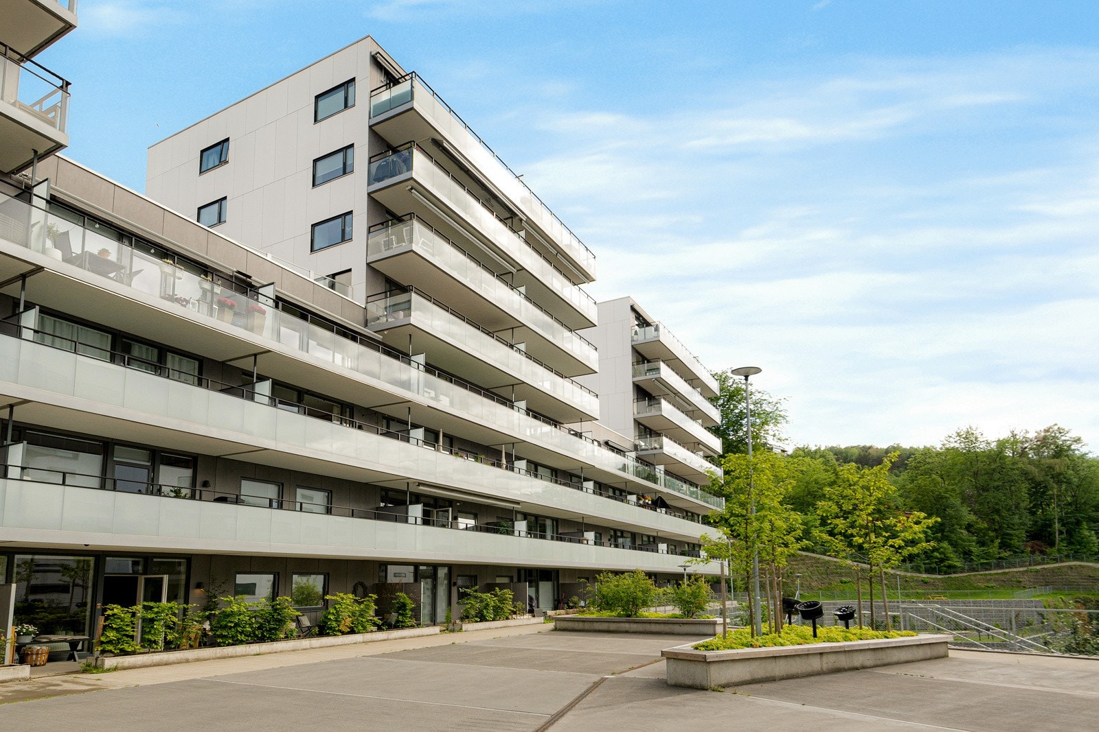 Attraktivt boligområde med høy kvalitet. Galleribilde