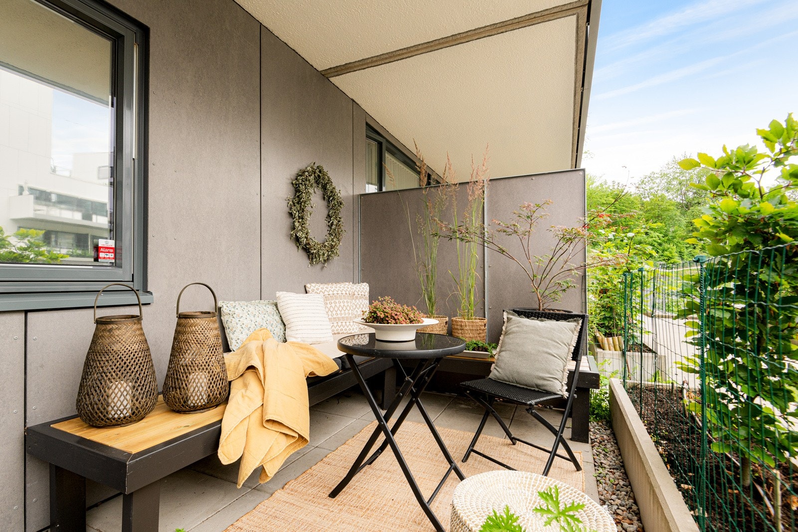 Iht. husordensreglene er det tillatt med både gass- og elektrisk grill. Galleribilde