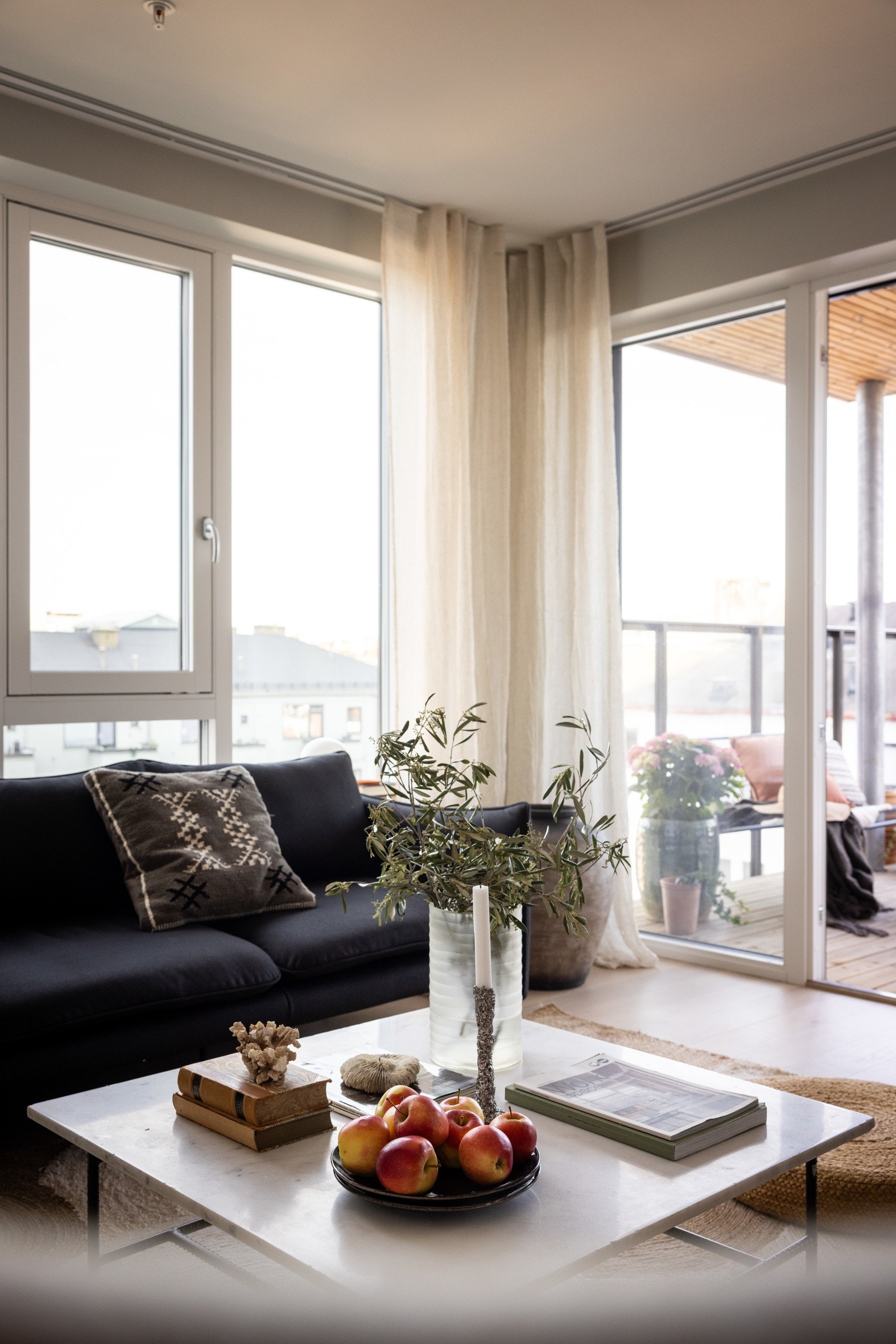 En lys og moderne 3-roms leilighet i et meget attraktivt boligprosjekt fra 2022. Galleribilde