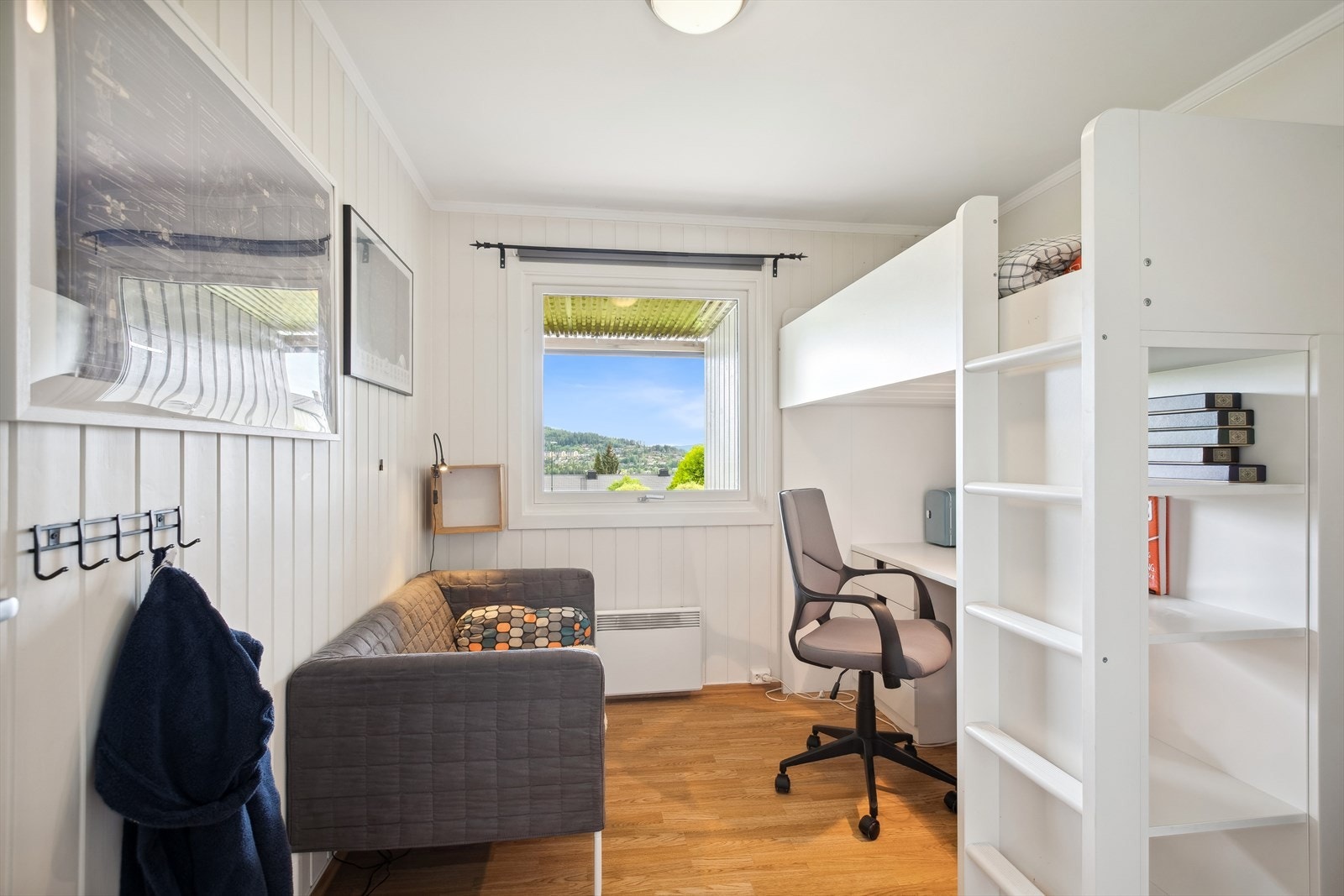 Soverom nr. 2 - Perfekt som barnerom, gjesterom eller kontor Galleribilde