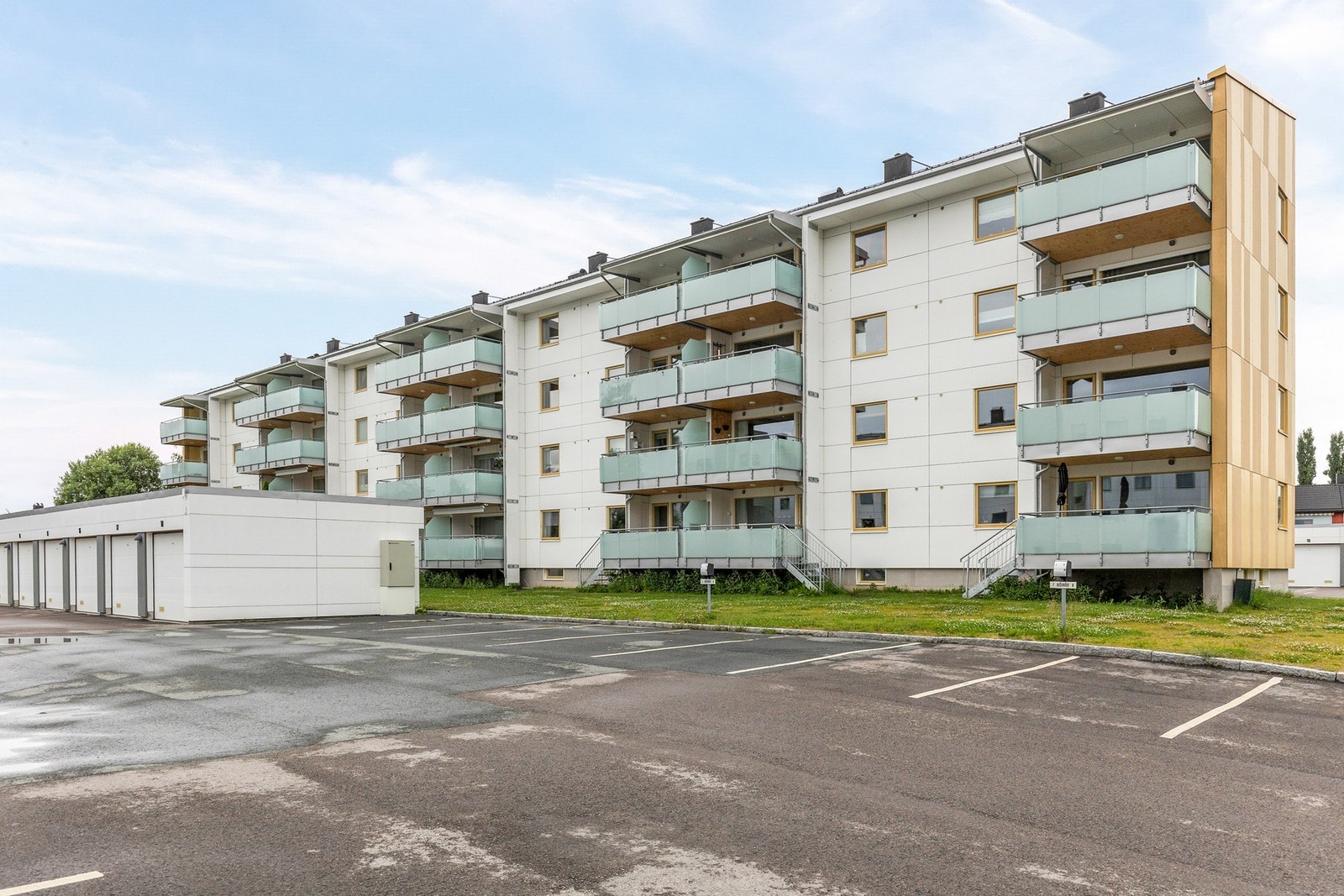 Bygget ble renovert i ca. 2018 som gir nybyggspreg, hvor det bl.a ble etterisolert, satt inn nye vinduer og balkongdør, oppgradering av balkonger, nytt ventilasjonsanlegg m.m. Galleribilde