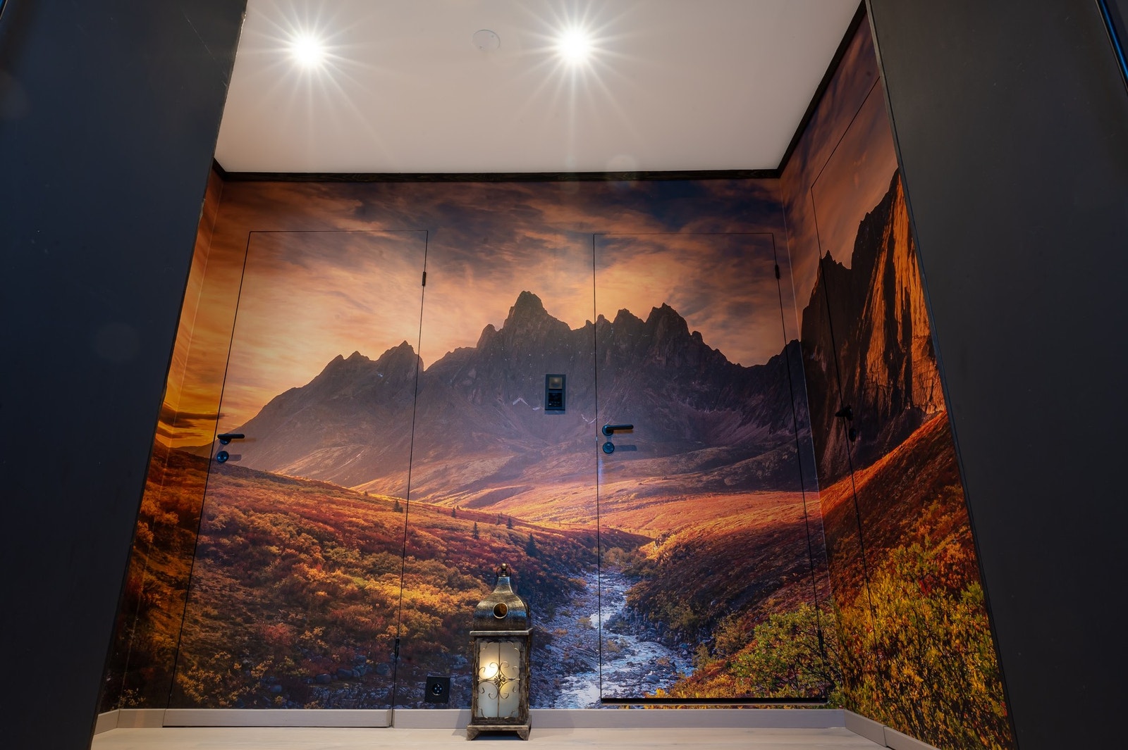 Fra gangen har du inngang til bad, soverom og bod. Galleribilde