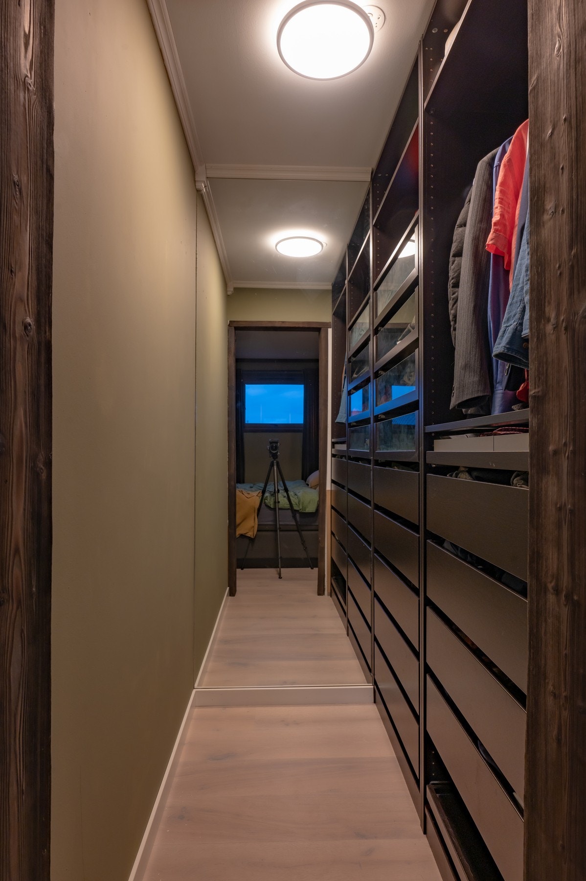 I tilknytning til soverom har du walk-in closet. Galleribilde
