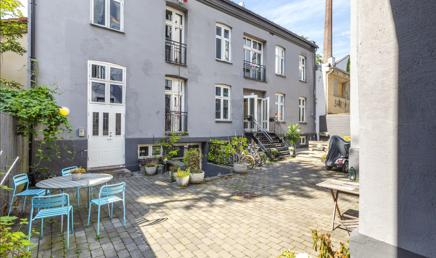 Her vil du trives! Galleribilde