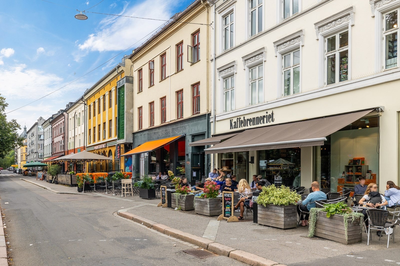 Kaffebrenneriet. Galleribilde