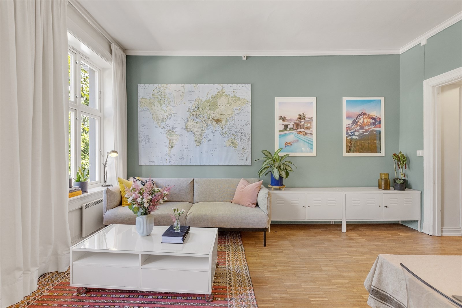 Det er god plass til å innrede etter ønske og behov. Galleribilde