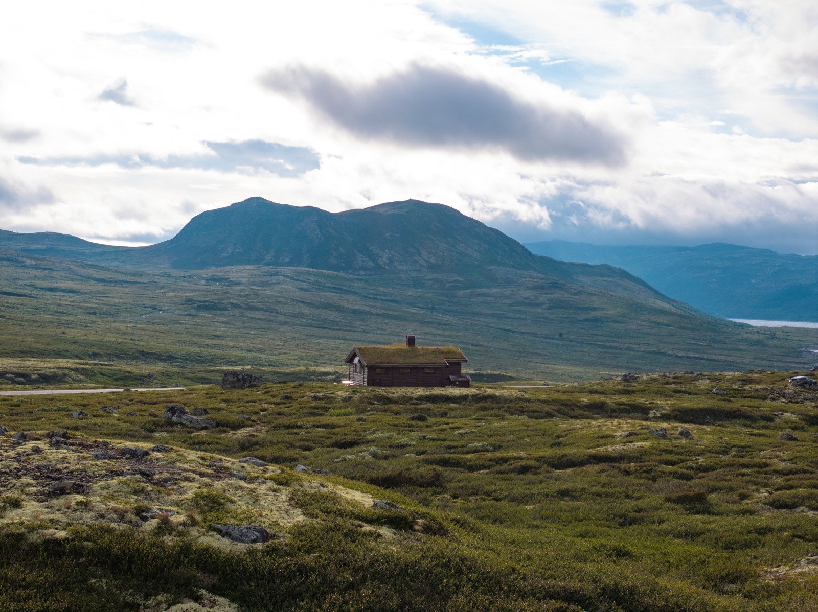 Velkommen på visning - Jeg gleder meg til å vise deg hytta og området Galleribilde