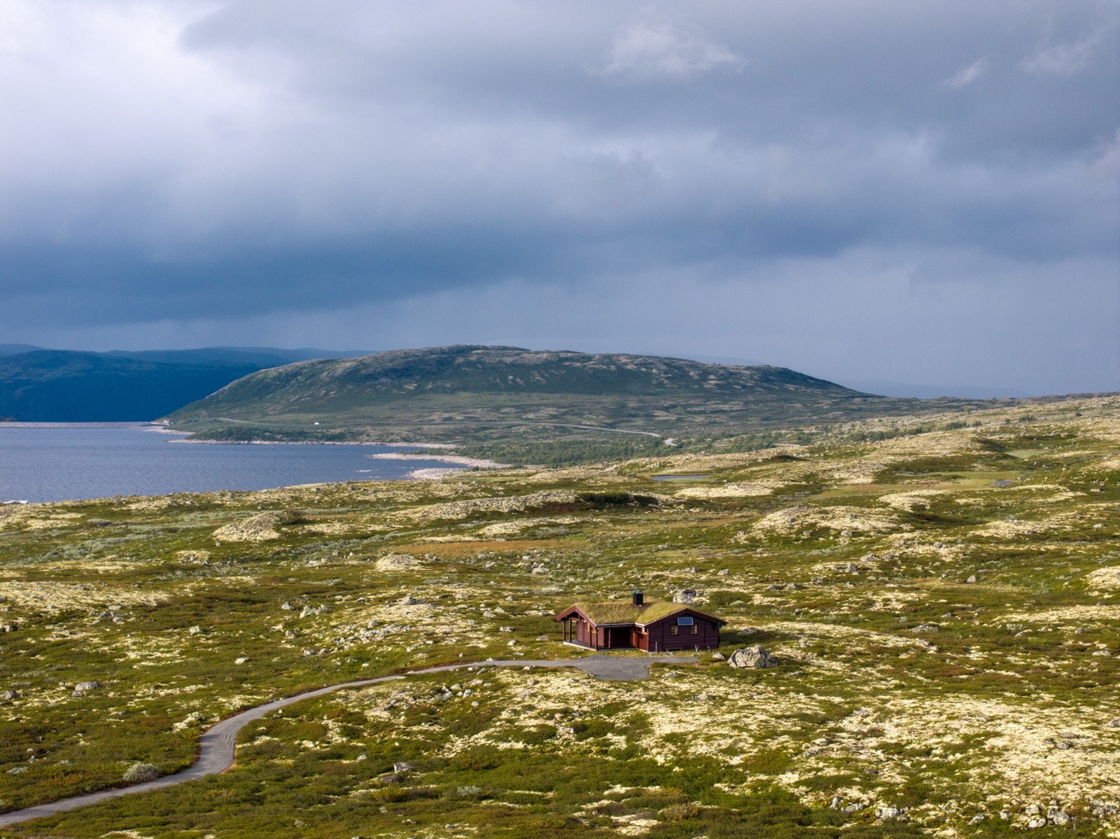 I Sønstevann er det mulighet for fiske Galleribilde