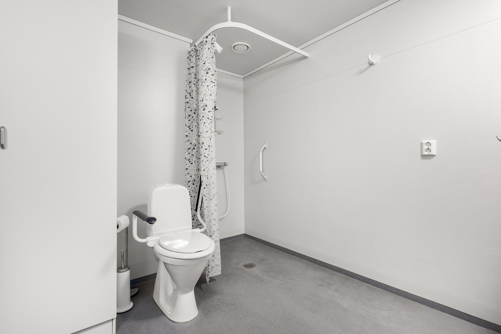 Badet har fått TG1 av takstmann. Galleribilde