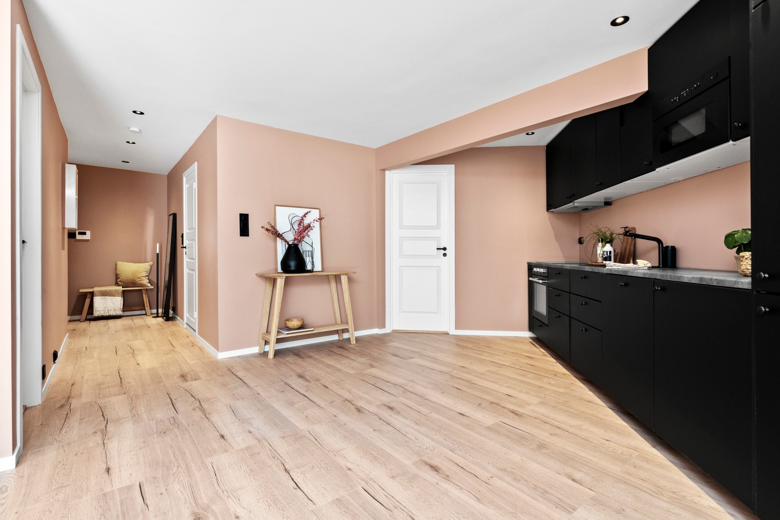 Flotte nylagte gulv med moderne preg Galleribilde