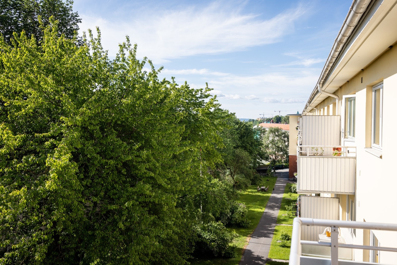En av de absolutt beste beliggenhetene i borettslaget - nydelig utsikt! Galleribilde