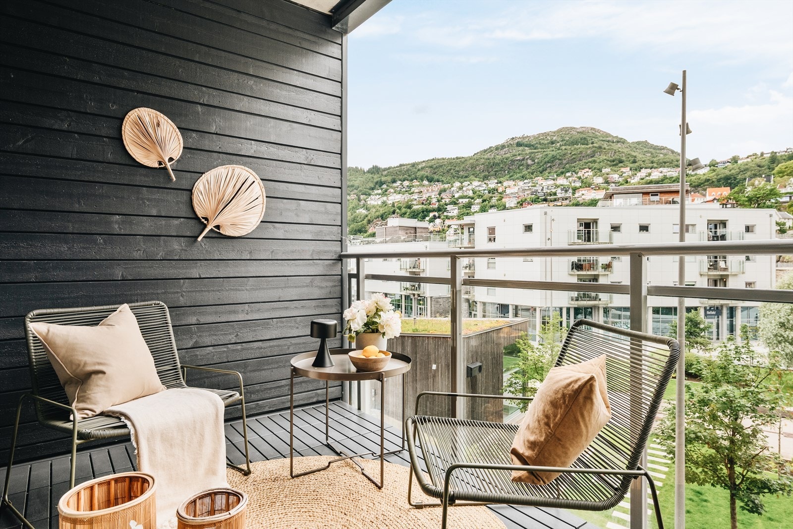 - En moderne leilighet med herlig balkong på 6 m² - Galleribilde