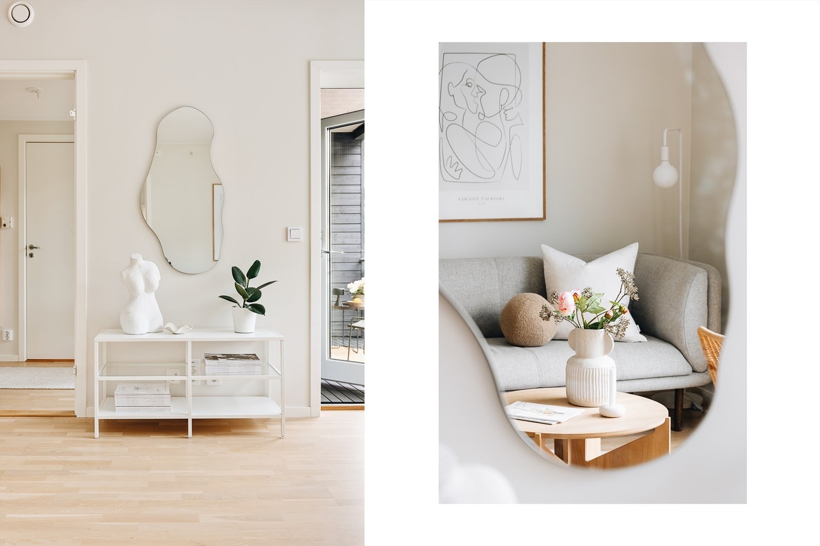 - Det er åpen stue/kjøkken-løsning som måler 17,4 m² - Galleribilde