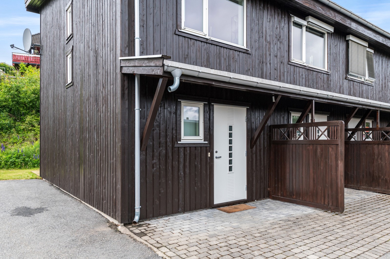 Andelsleilighet over to plan Galleribilde