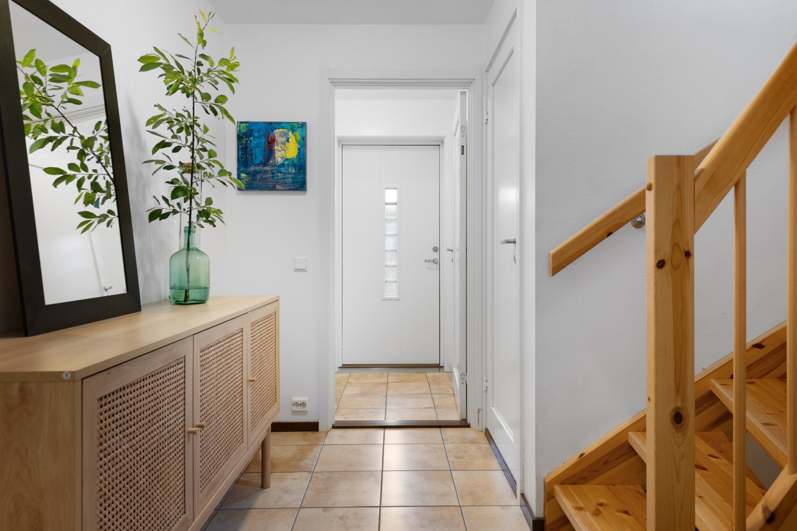 I 1.etg er det gulvvarme i alle rom Galleribilde