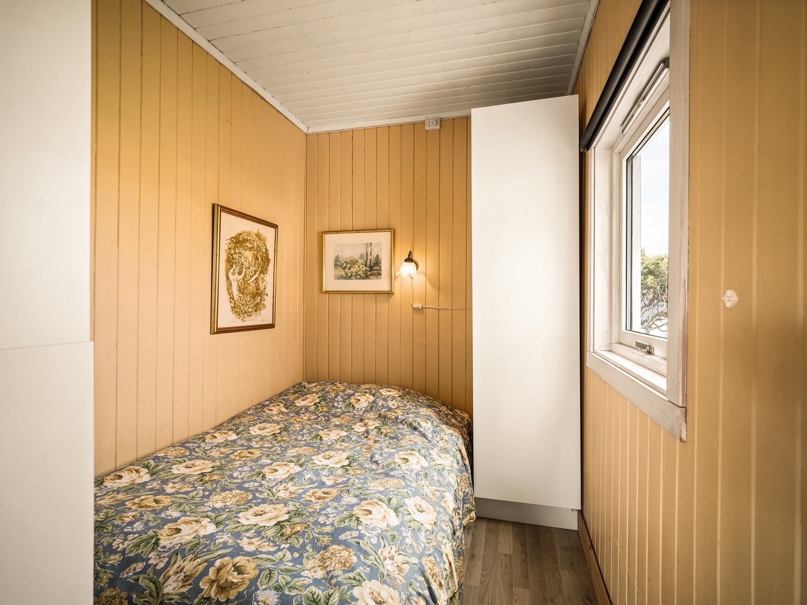 Soverommet i første etasje er oppmålt til ca. 4,3 kvm. Galleribilde