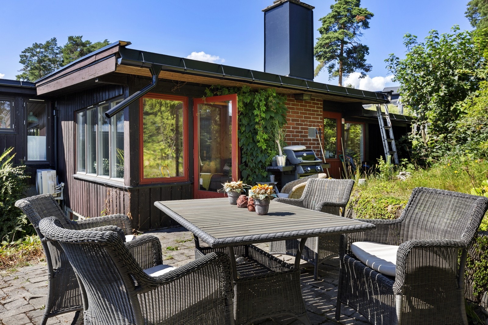 Uteområde Galleribilde