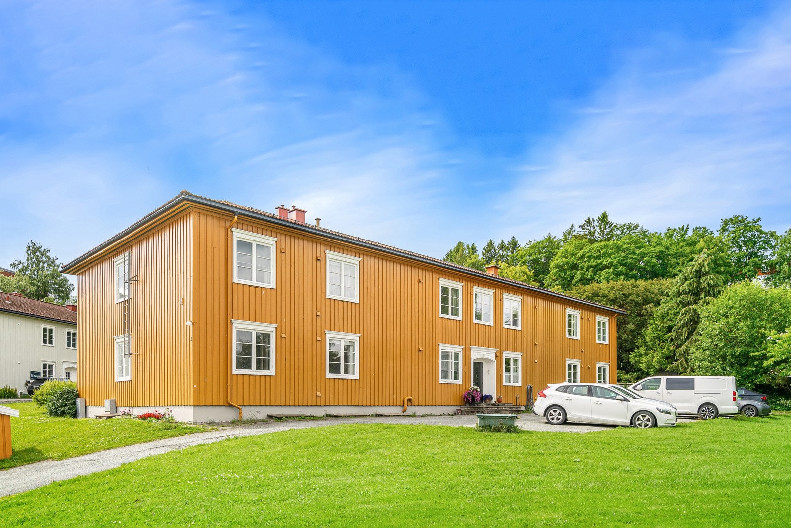 Leiligheten finner du på Persanet, og eiendommen består av totalt 20 seksjoner. Galleribilde