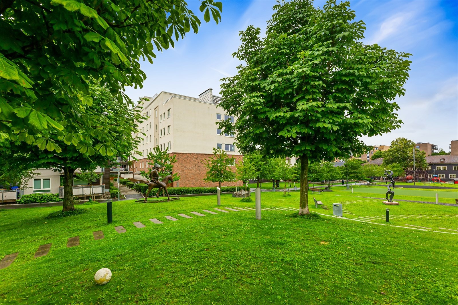 Umiddelbar nærhet til Peer Gynt-parken. Galleribilde