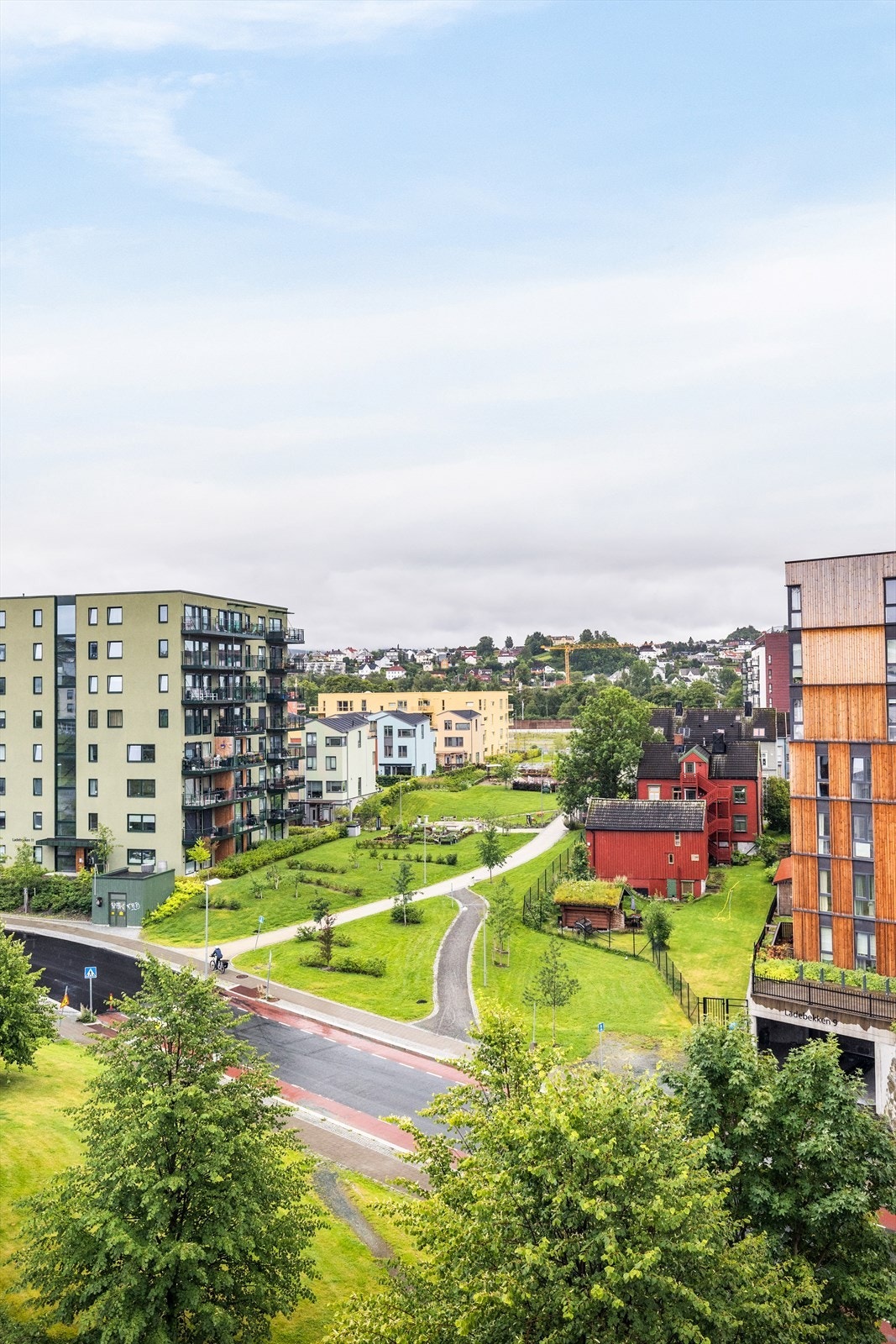 Andelen er tilknyttet Ladebekken brl. Galleribilde