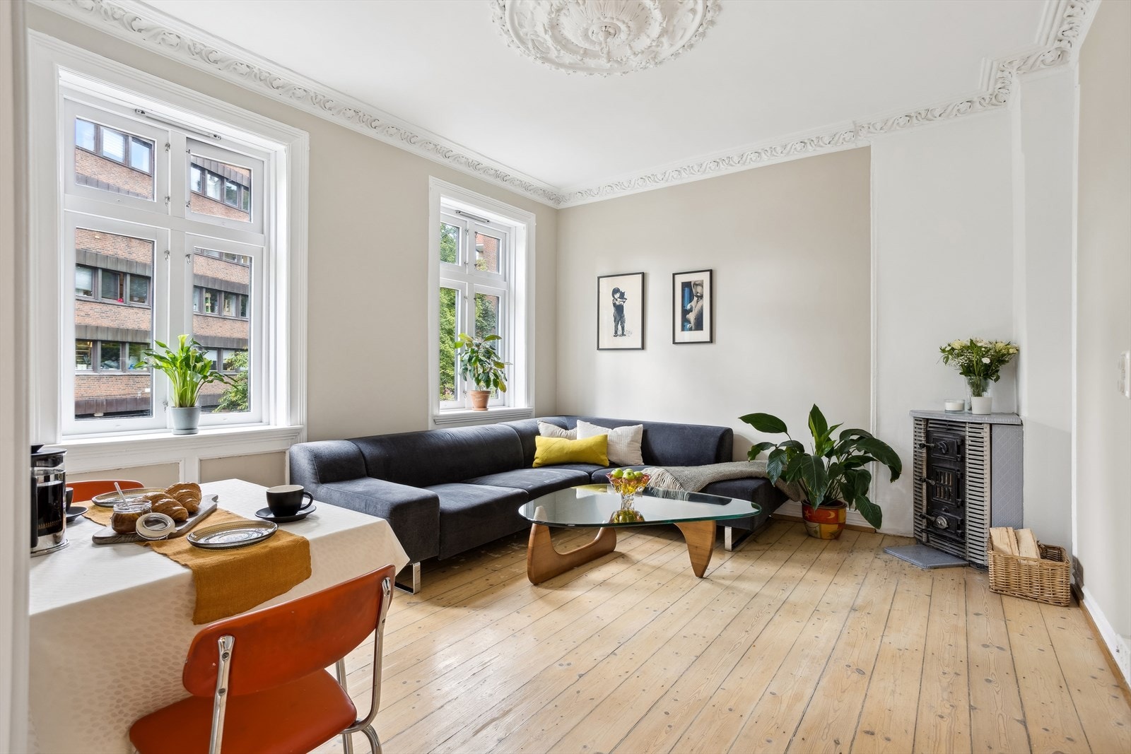 DNB Eiendom v/ Marthe Grønnslett presenterer Sørligata 46B! Galleribilde