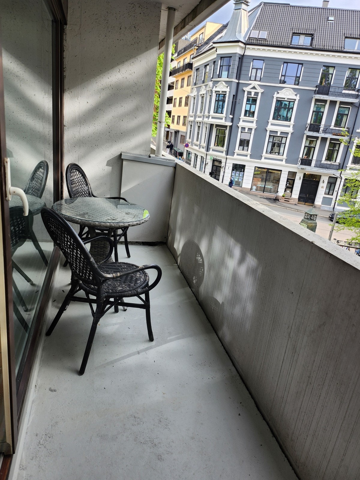 Balkong Galleribilde