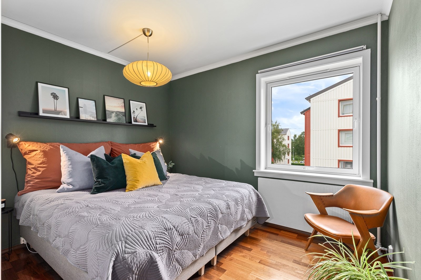 Romslig hovedsoverom Galleribilde