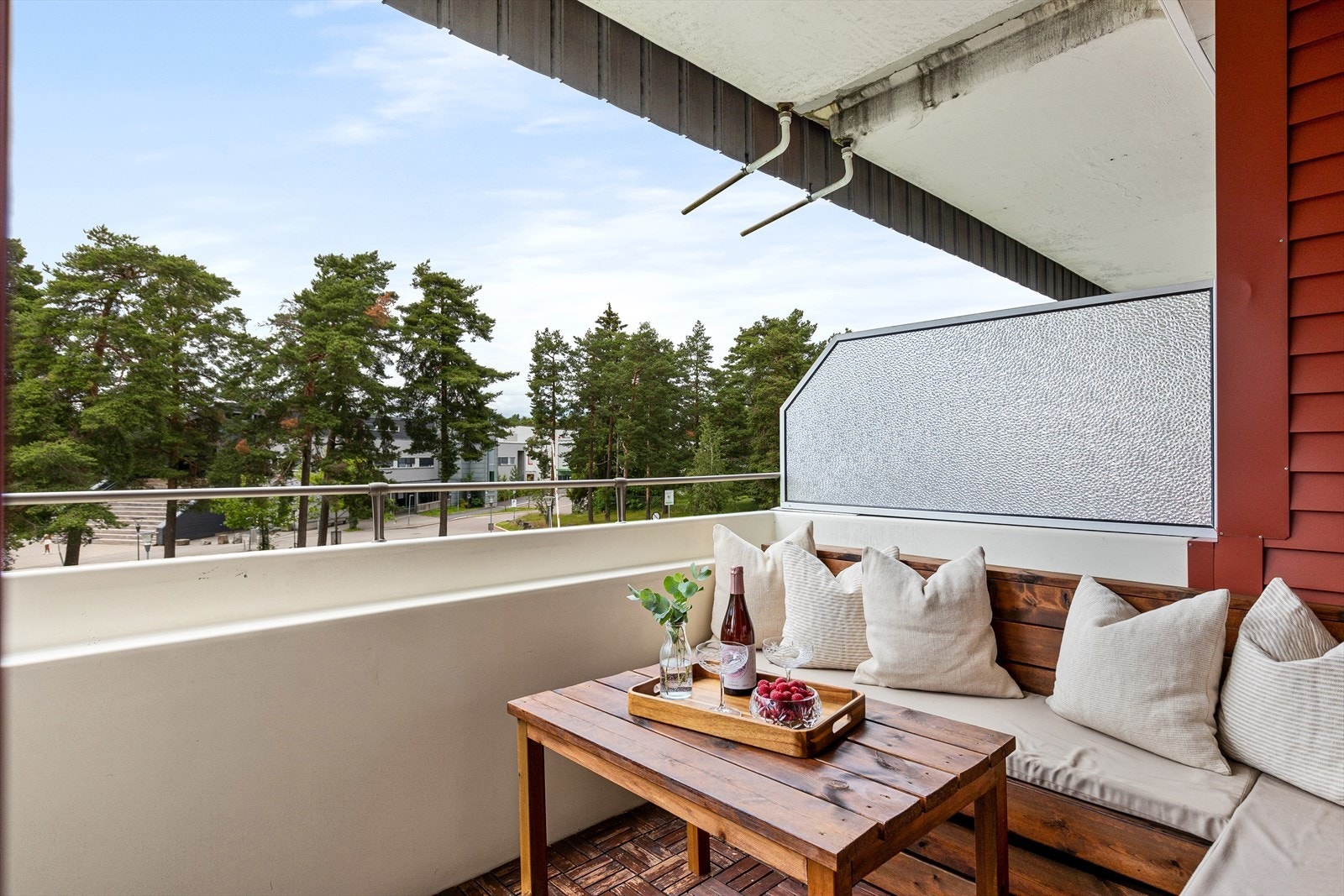 Plassbygget sofahjørne. Galleribilde