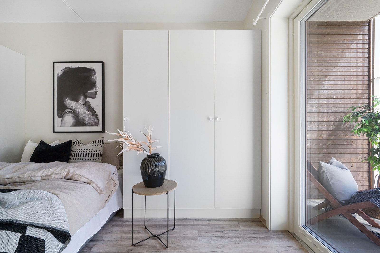 Soverom. Galleribilde