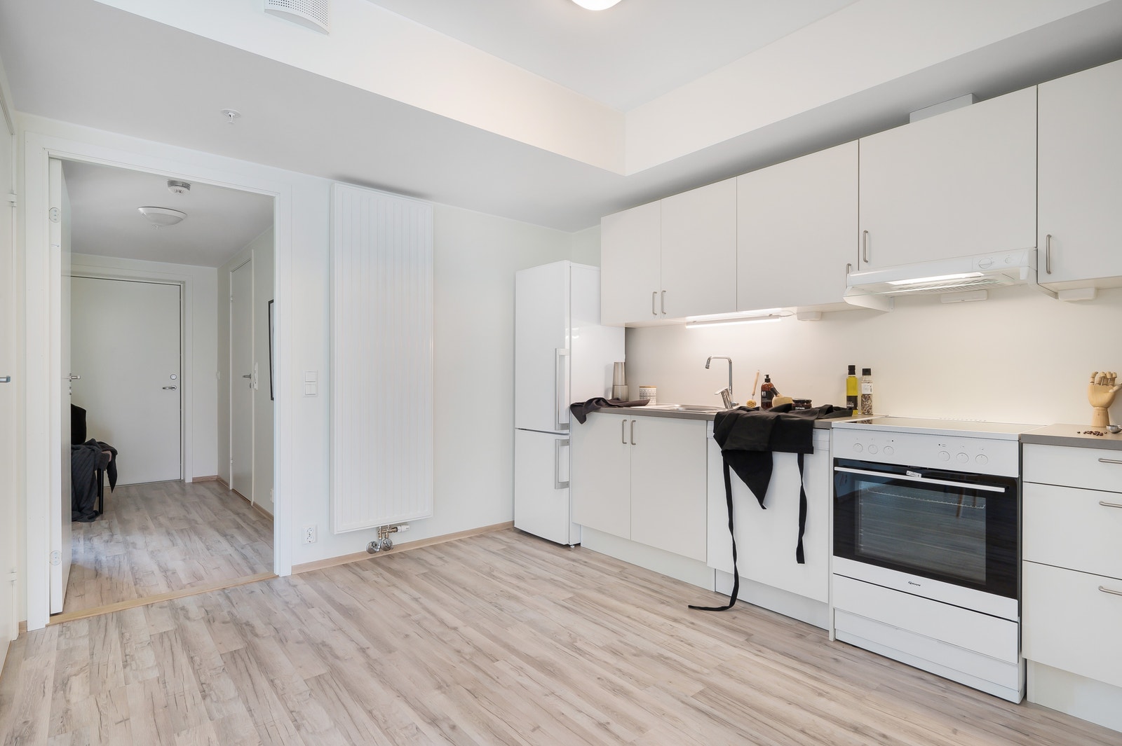 Åpen kjøkkenløsning. Galleribilde