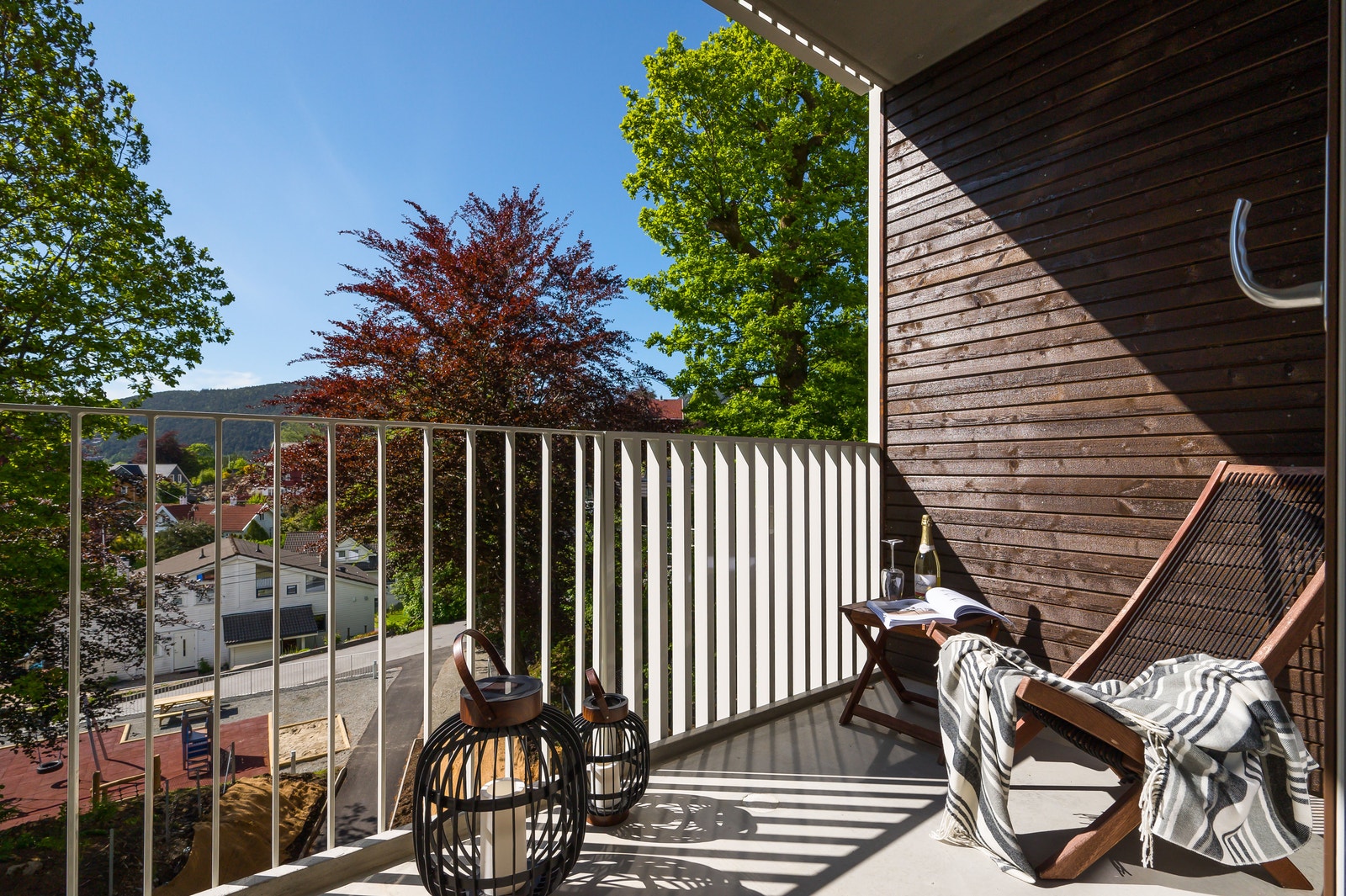 Terrasse. Galleribilde