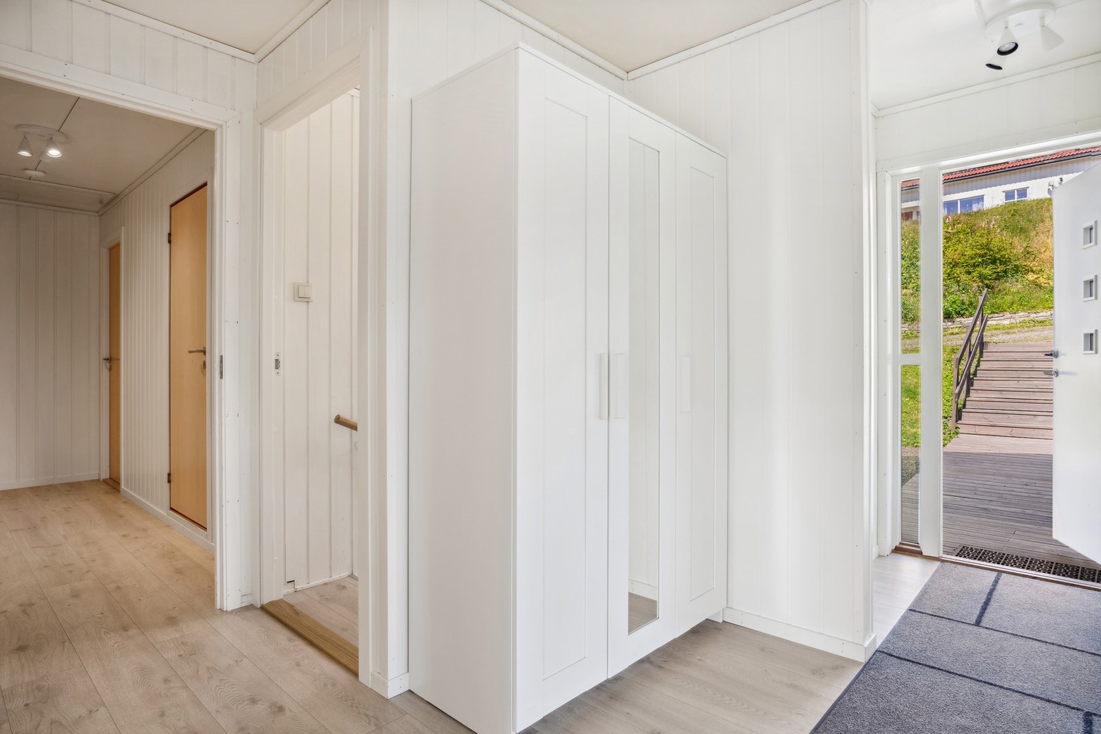 Det er mulighet for garderobeskap i entreen og på enkelte soverom. Galleribilde