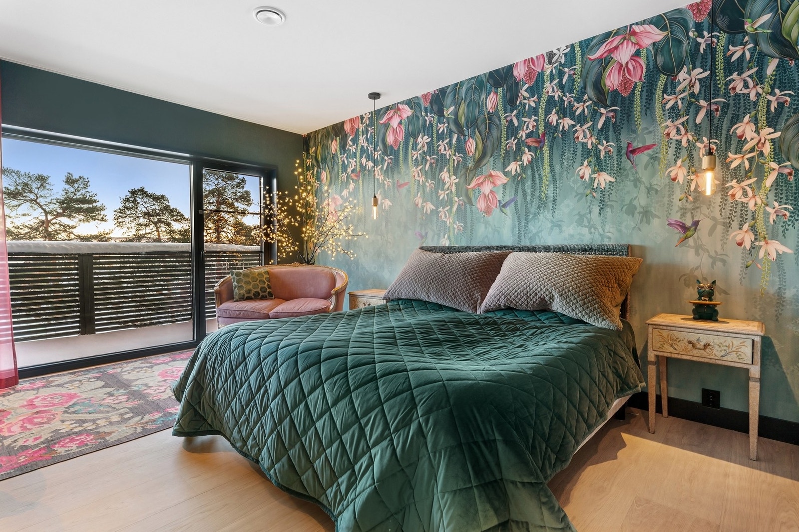 Hovedsoverom Galleribilde