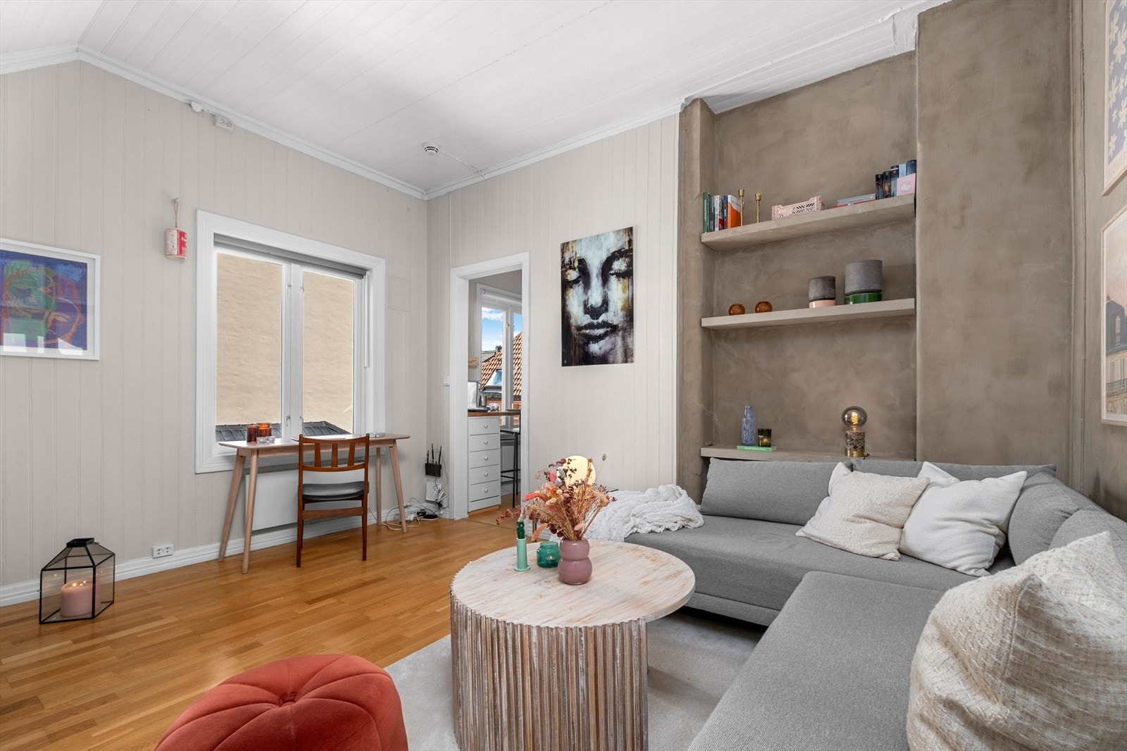 Velkommen til Arilds gate 5 - En moderne og attraktiv 2-roms sentrumsleilighet på 37 m² i ærverdig bygård med ettertraktet beliggenhet i Ila. Galleribilde