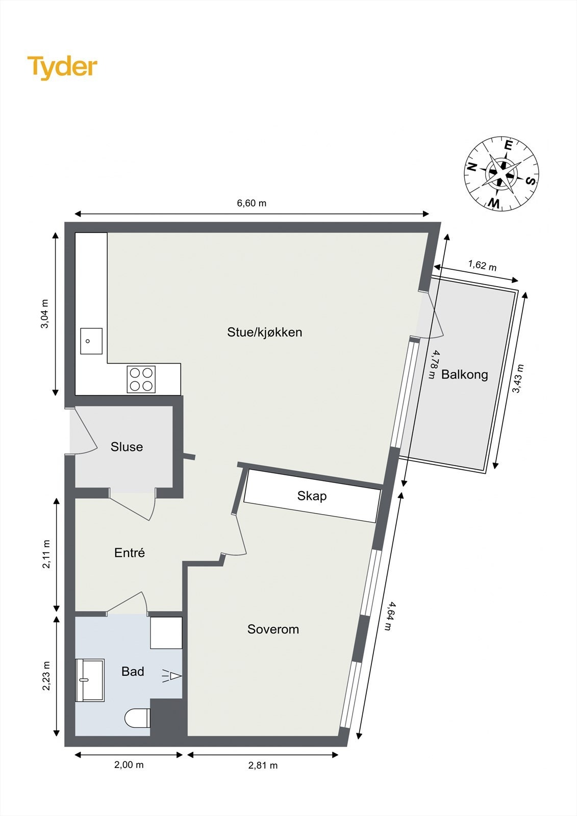 Plantegning. Galleribilde