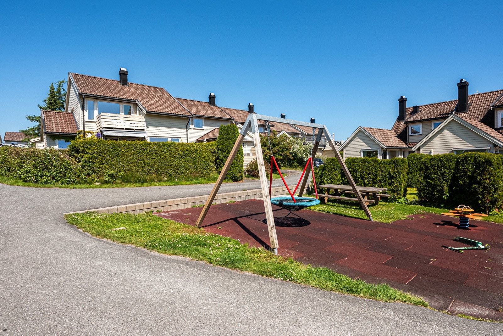 Lekeplass rett ved! Galleribilde