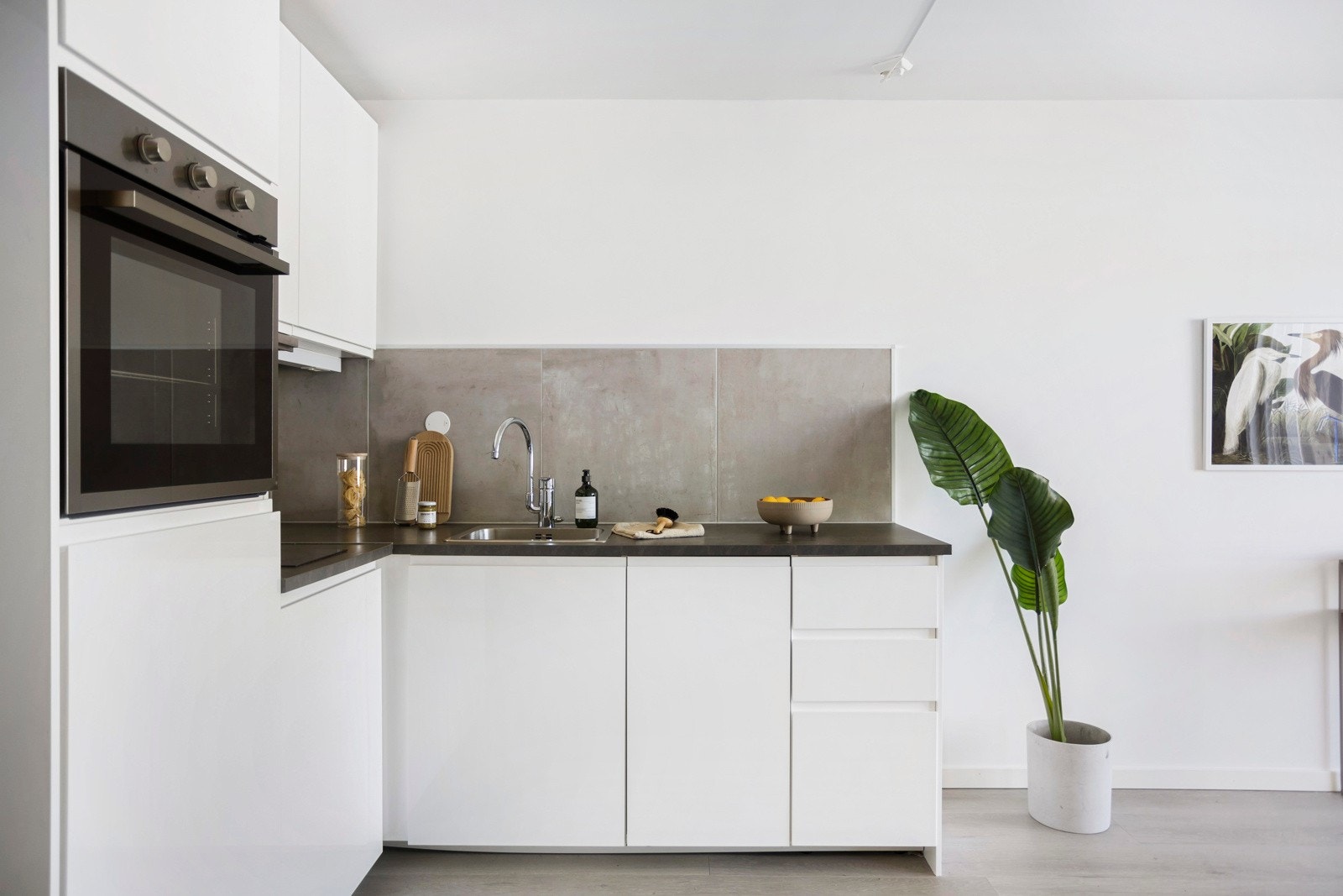 Kjøkkenet fremstår meget pent. Galleribilde