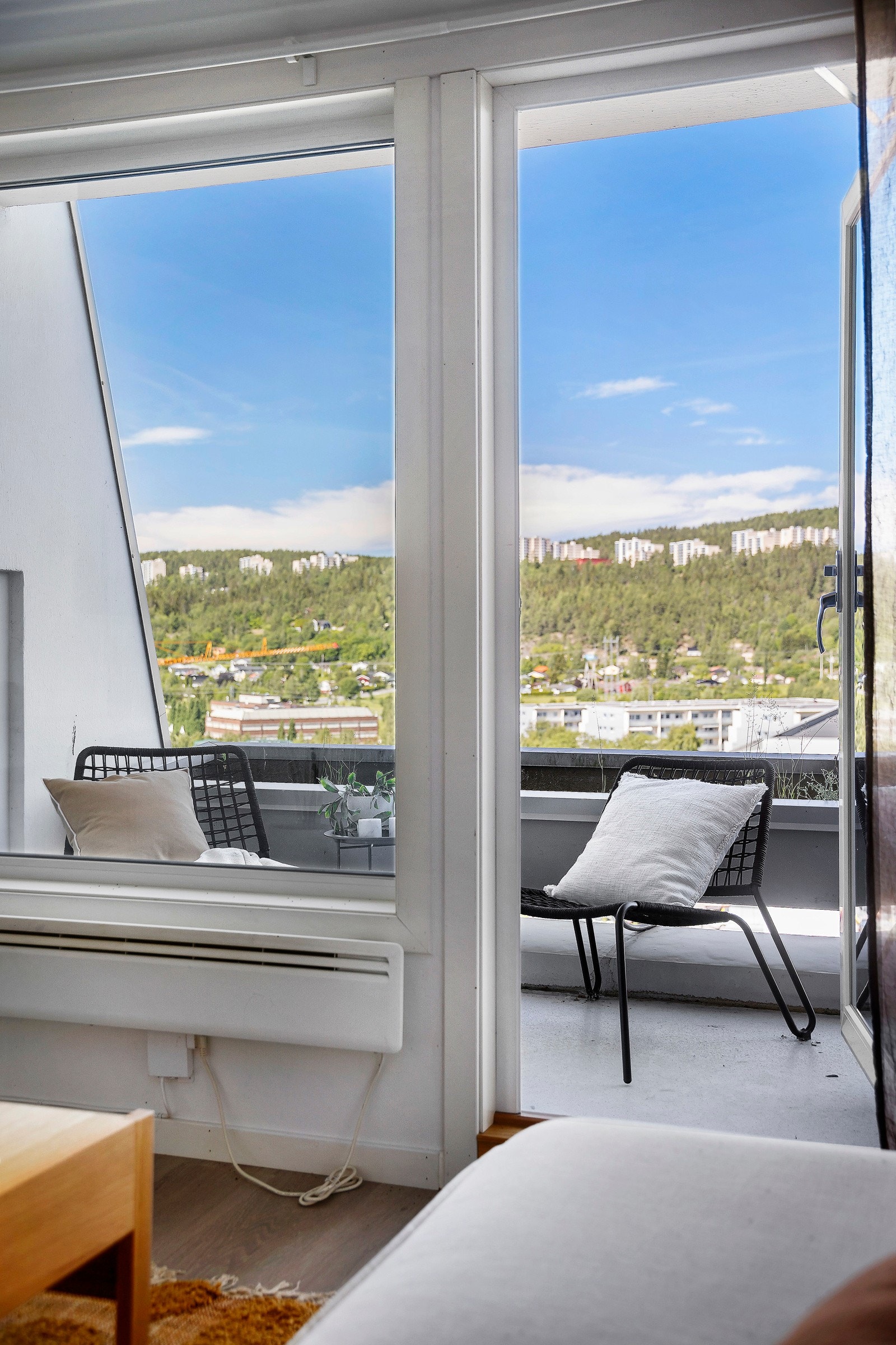 Fra stue har du utgang til herlig balkong på hele 5,5 kvm. Galleribilde