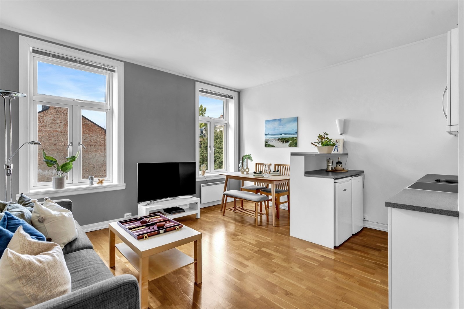 Velkommen til Schønings gate 6B! Presentert av Morten Møller-Olsen v/Nordvik avd. Frogner. Galleribilde