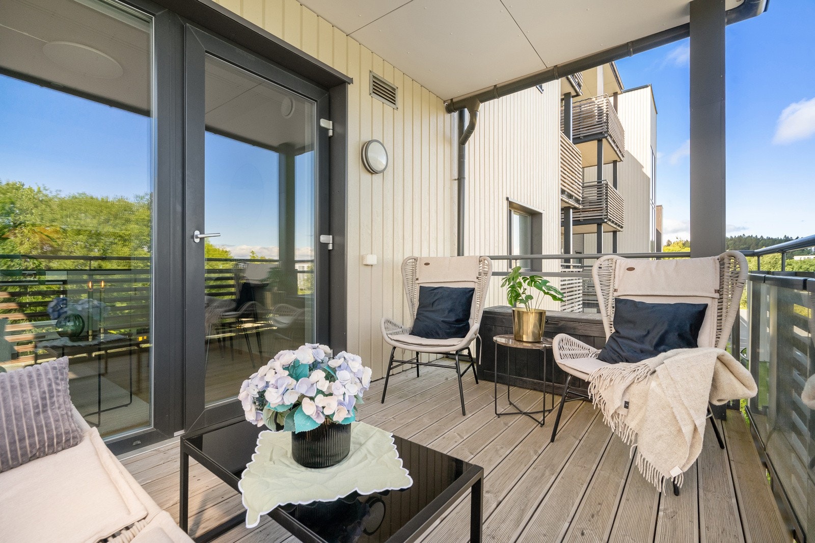 Flott 2-roms leilighet i populære Granåsen Miljøby. Galleribilde